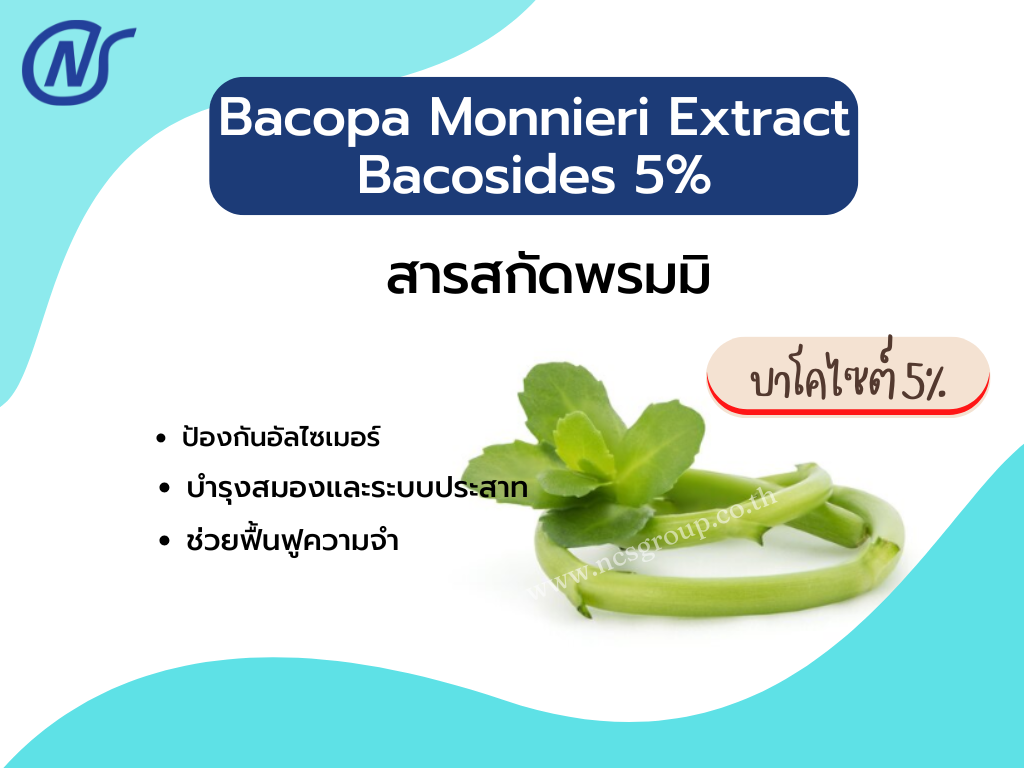 Bacopa Monnieri Extract Bacosides 5%